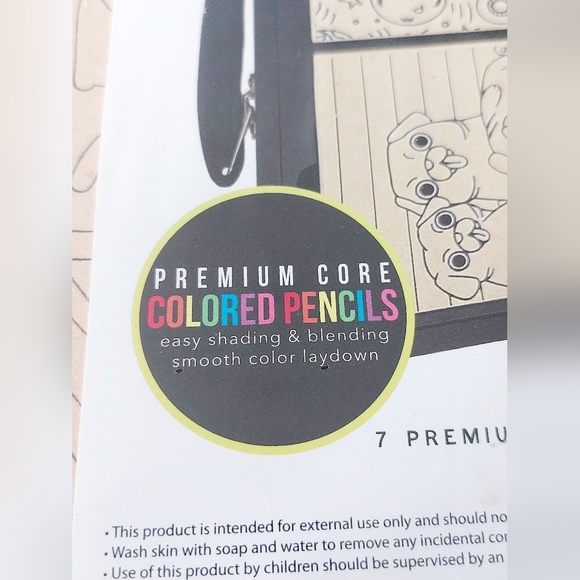 Art 101 Budding Artist Doodle and Create Colorable Multifunctional Wood Art Set - Picture 4 of 5